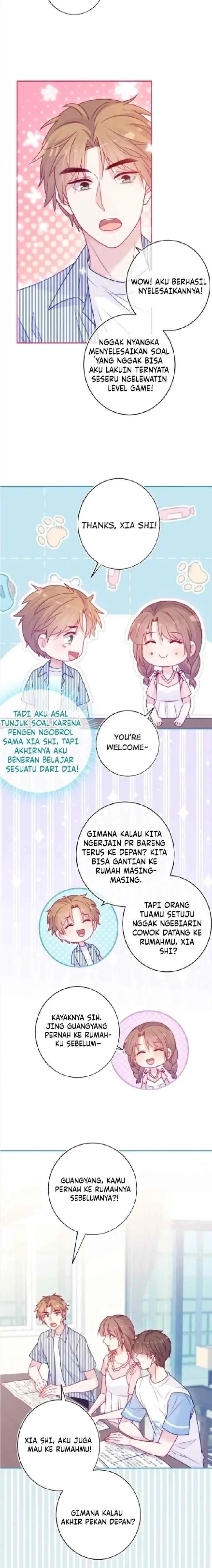 Kanjian Shijian De Shaonv chapter 36 halaman 8