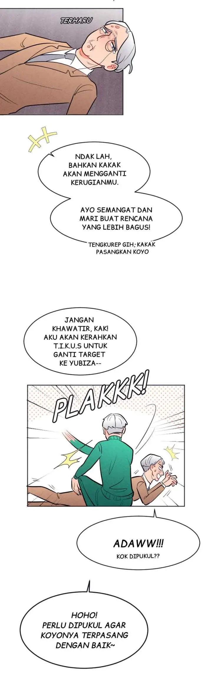Stand Up, Mr. President! chapter 144 halaman 4