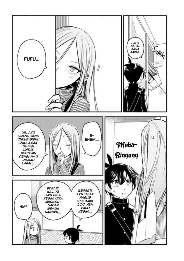 Uranaishi no Nayamigoto chapter 5 halaman 7