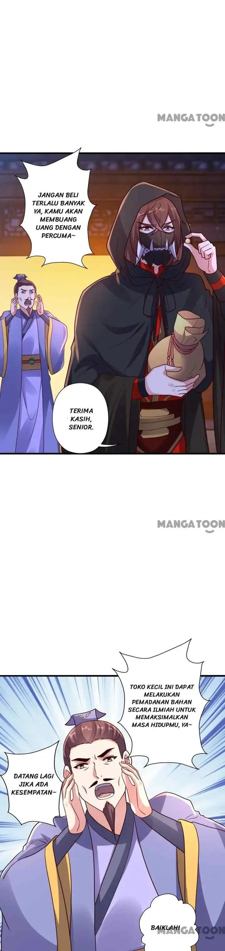 Xianwu Dizun chapter 349 halaman 9