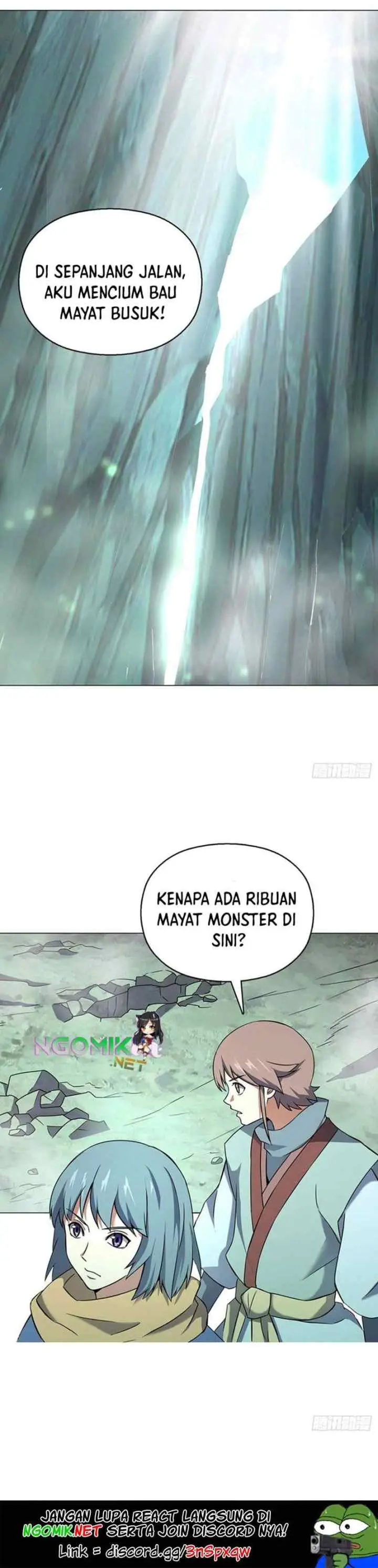 Heavenly God Mnemonic chapter 83 halaman 17