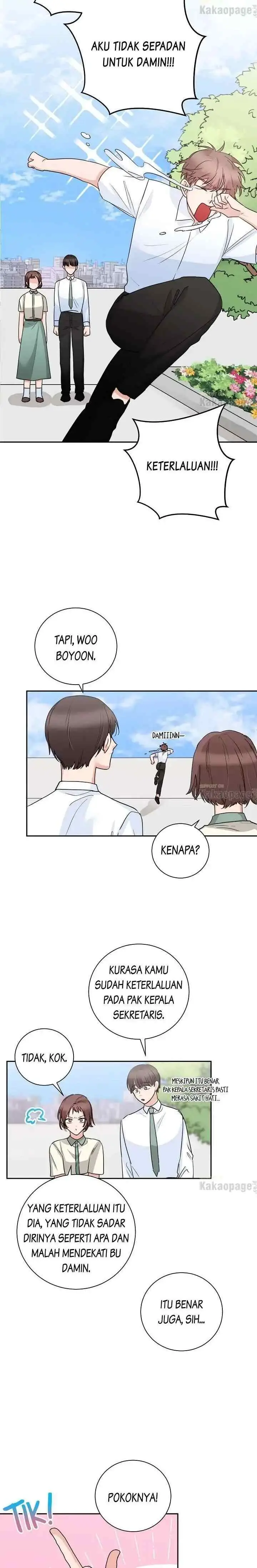 Taming My Boss chapter 70 halaman 5