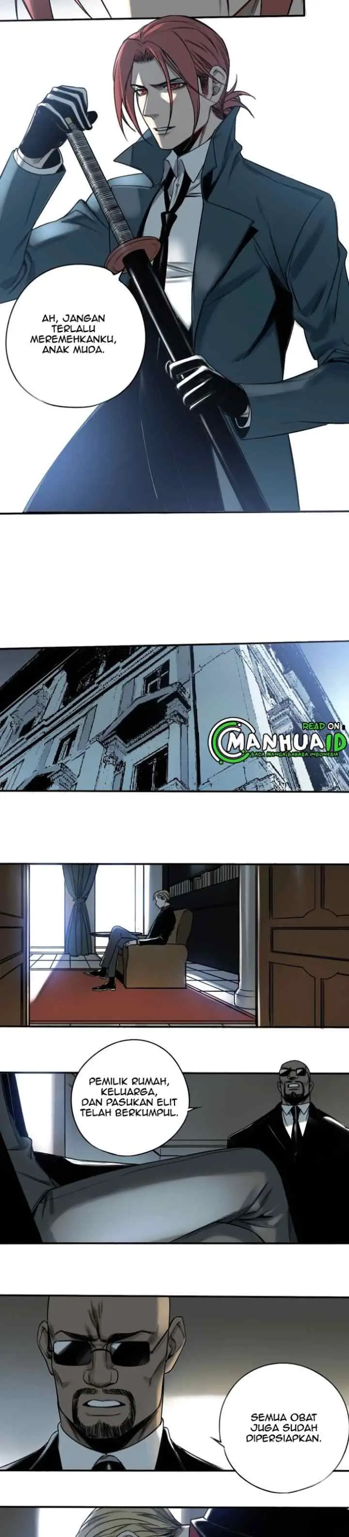 My Bodyguard is 1,3 Meters chapter 18 halaman 8