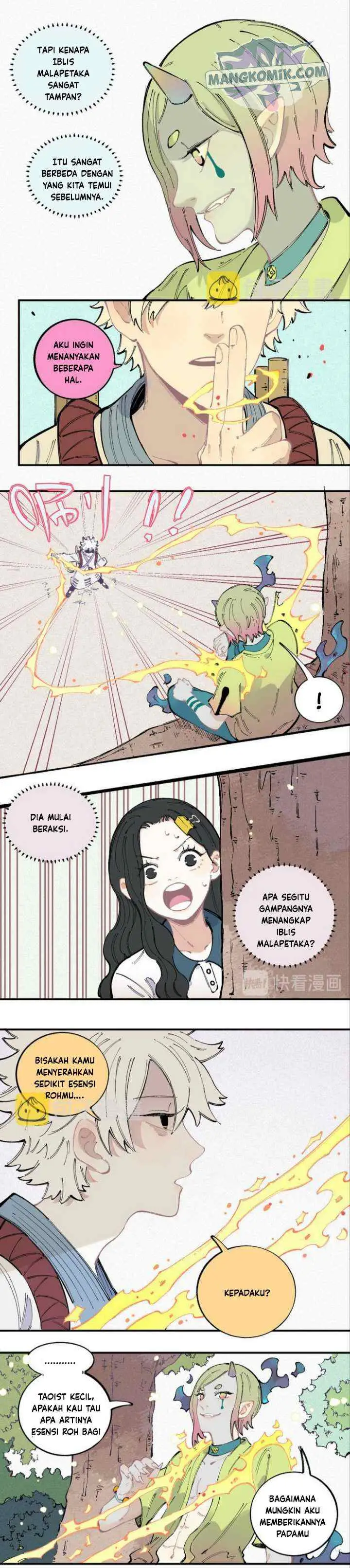 Siblings with a Mountain Man chapter 37 halaman 4