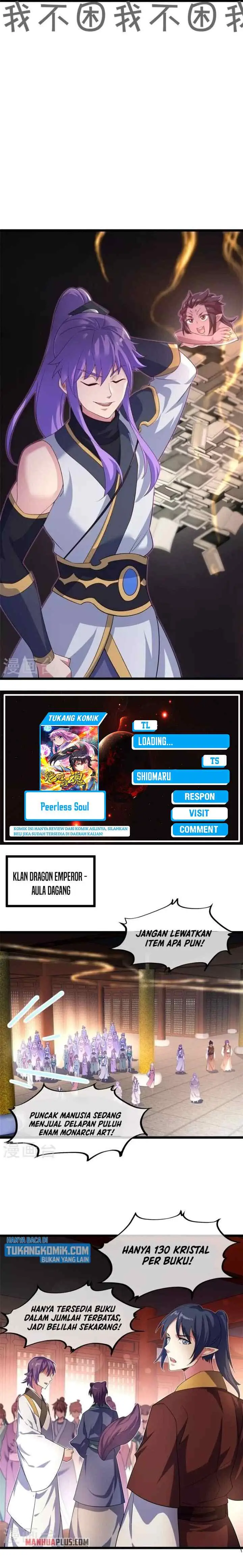 Peerless Soul (Peerless Battle Spirit) chapter 394 halaman 11