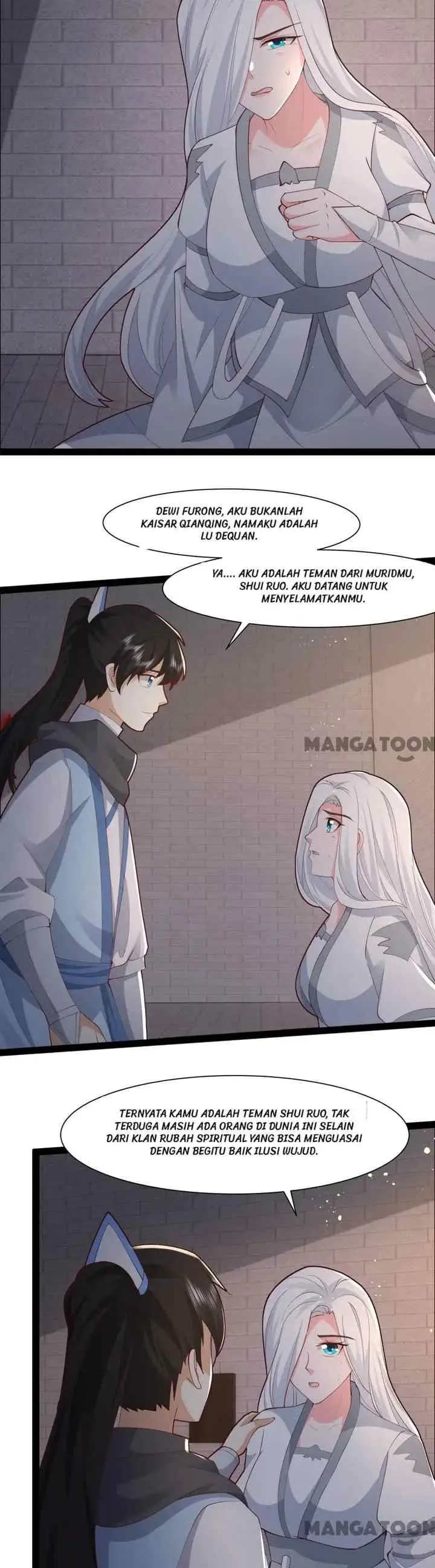 The Strongest Peach Blossom chapter 290 halaman 7