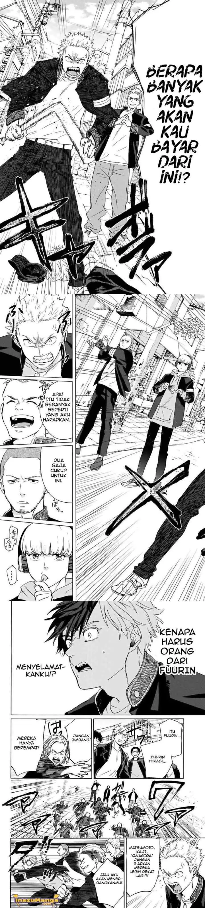 Wind Breaker (NII Satoru) chapter 1.2 halaman 6