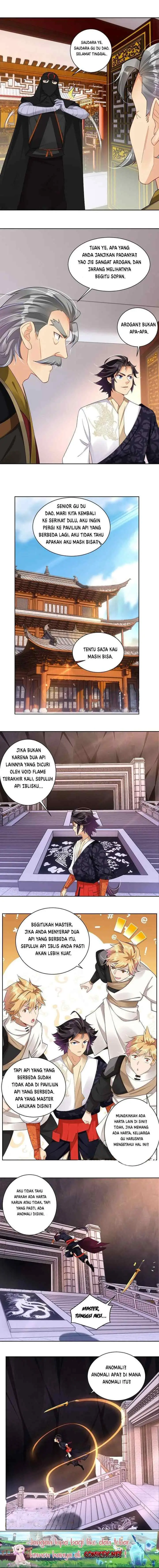 Reborn of War God chapter 305 halaman 4