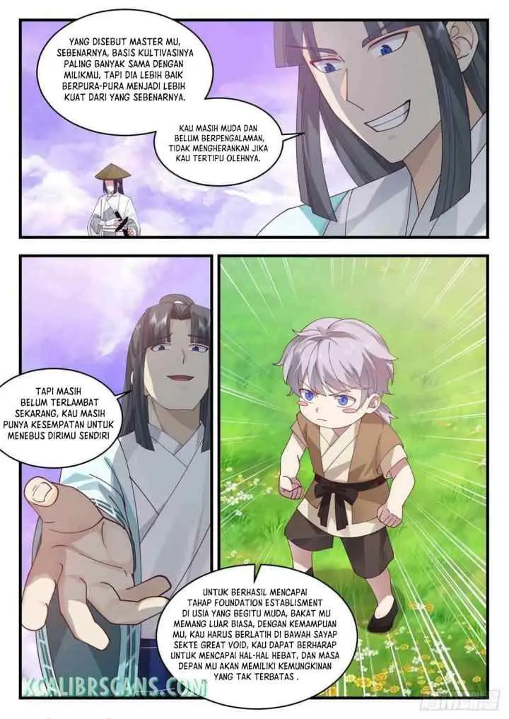 The First Ancestor in History chapter 127 halaman 9