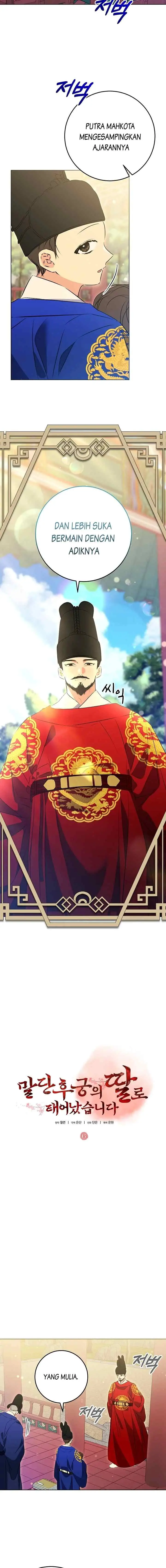 Born as the Daughter of the Lowly Concubine chapter 6 halaman 7