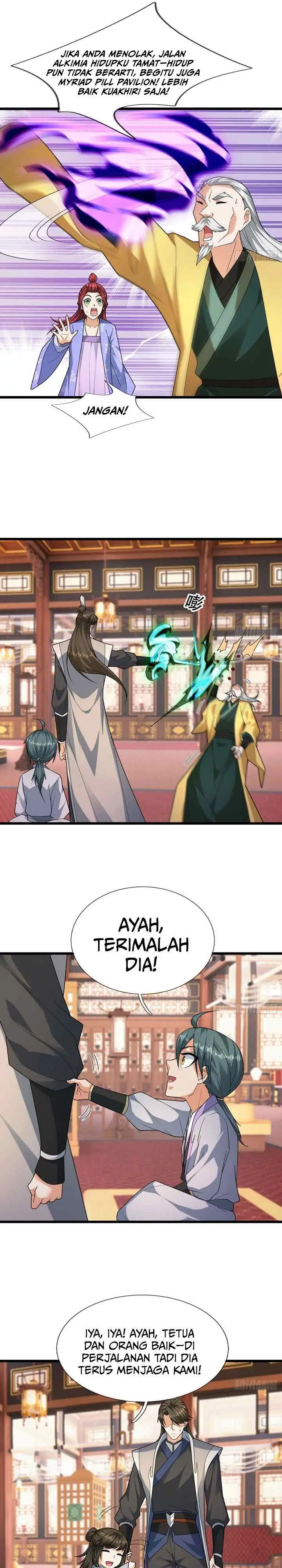 The Immortal as a Slave, the God as a Servant, the Emperor's Watchdog chapter 81 halaman 6