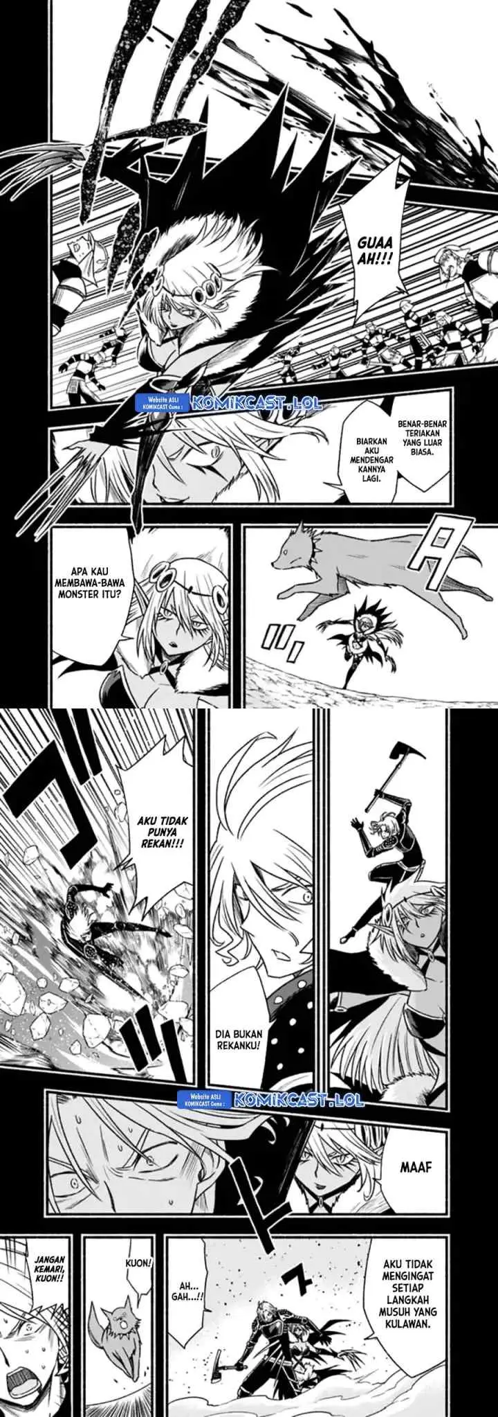 Living In This World With Cut & Paste chapter 84 halaman 6
