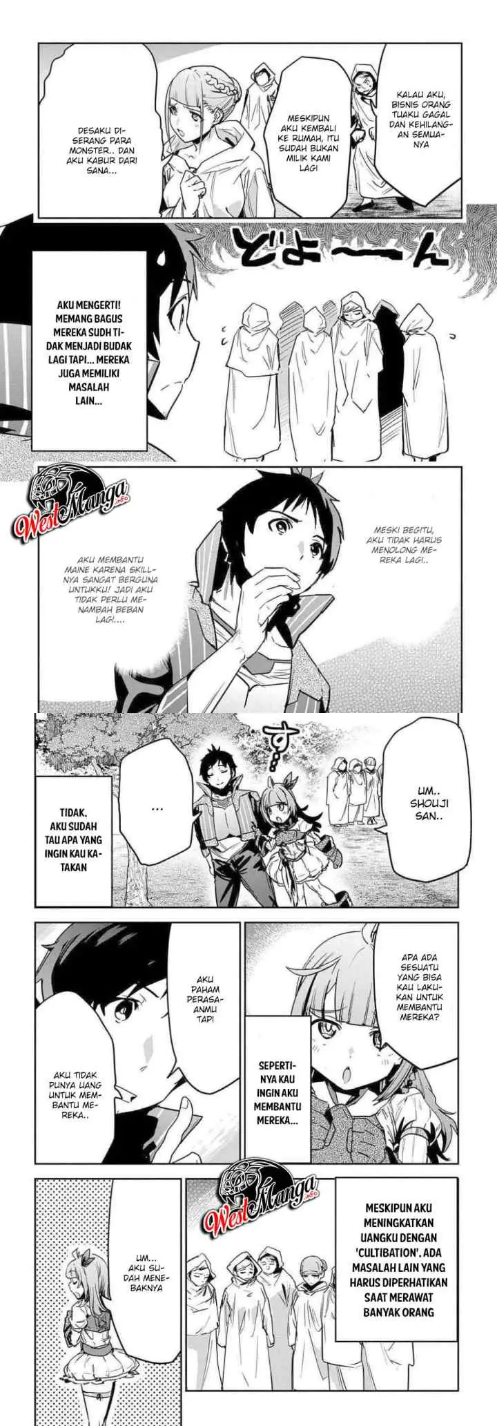 Shounin Yuusha wa Isekai o Gyuujiru! - Saibai Skill de Nandemo Fuyashi Chaimasu chapter 9 halaman 11