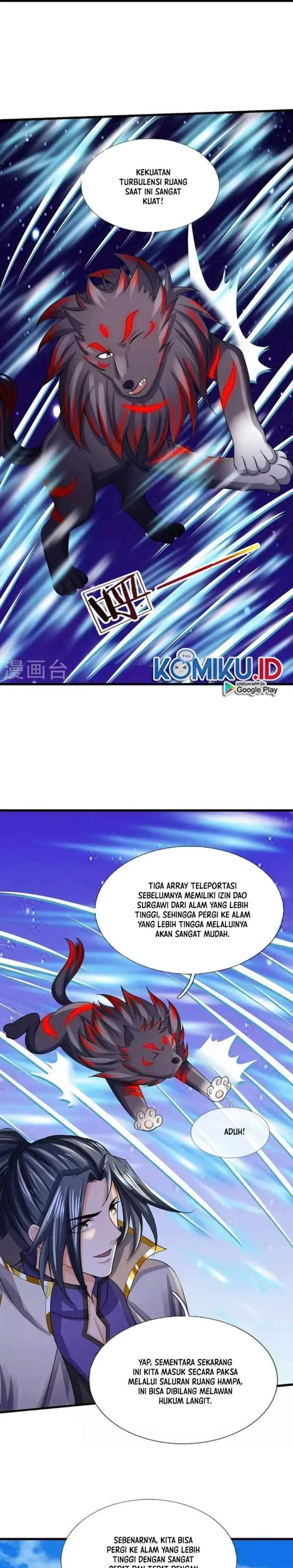 Shenwu Tianzun chapter 444 halaman 16