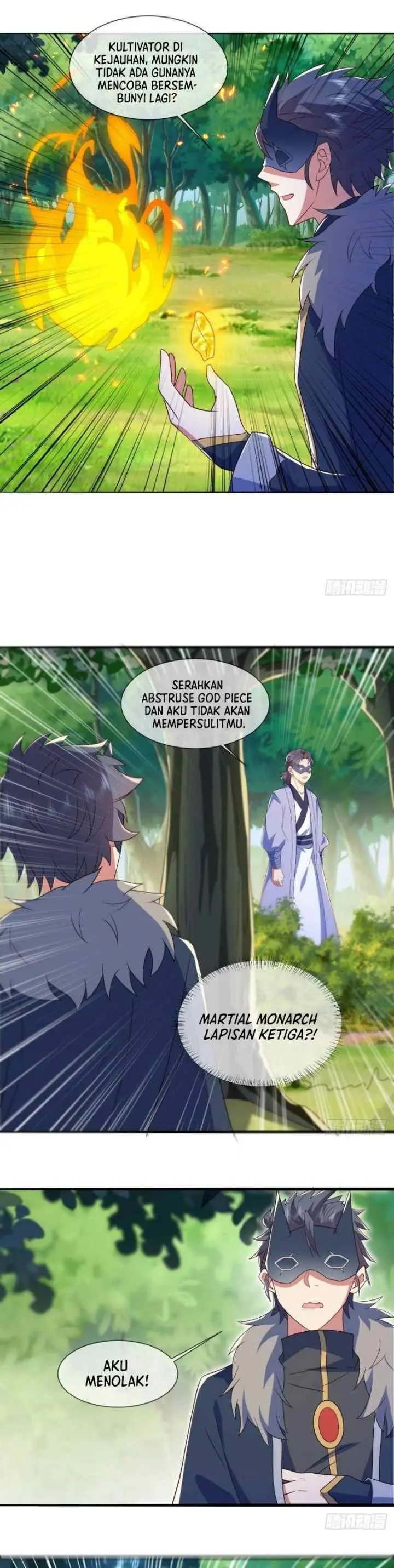 Peerless Soul (Peerless Battle Spirit) chapter 500 halaman 11