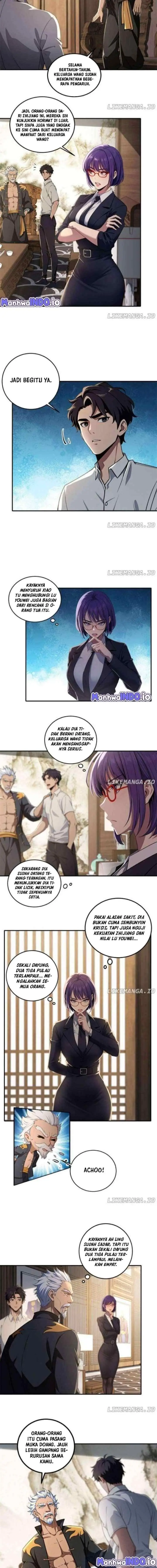 The Demon Queen Transmigrated as My Boss chapter 28 halaman 5