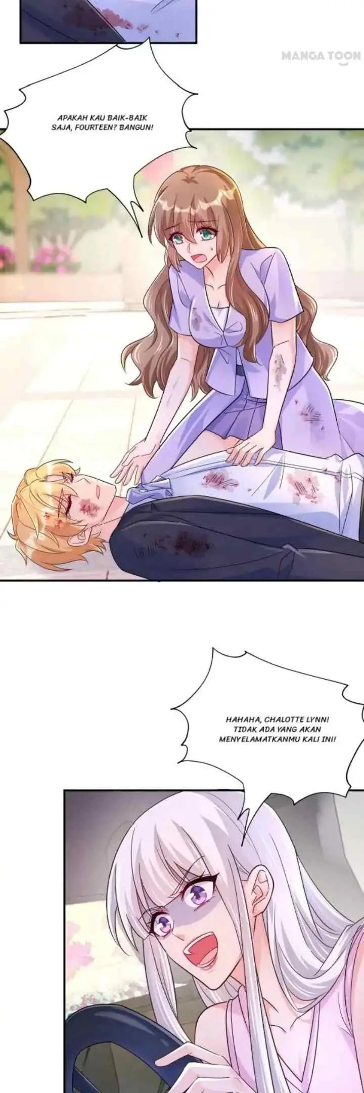Warm Wedding chapter 412 halaman 4