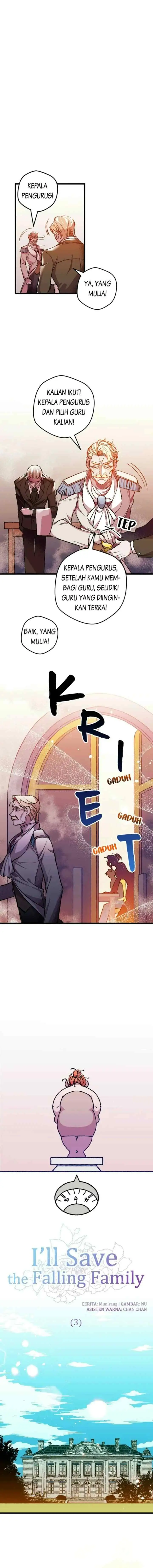 Salvaré a esta maldita familia chapter 3 halaman 4