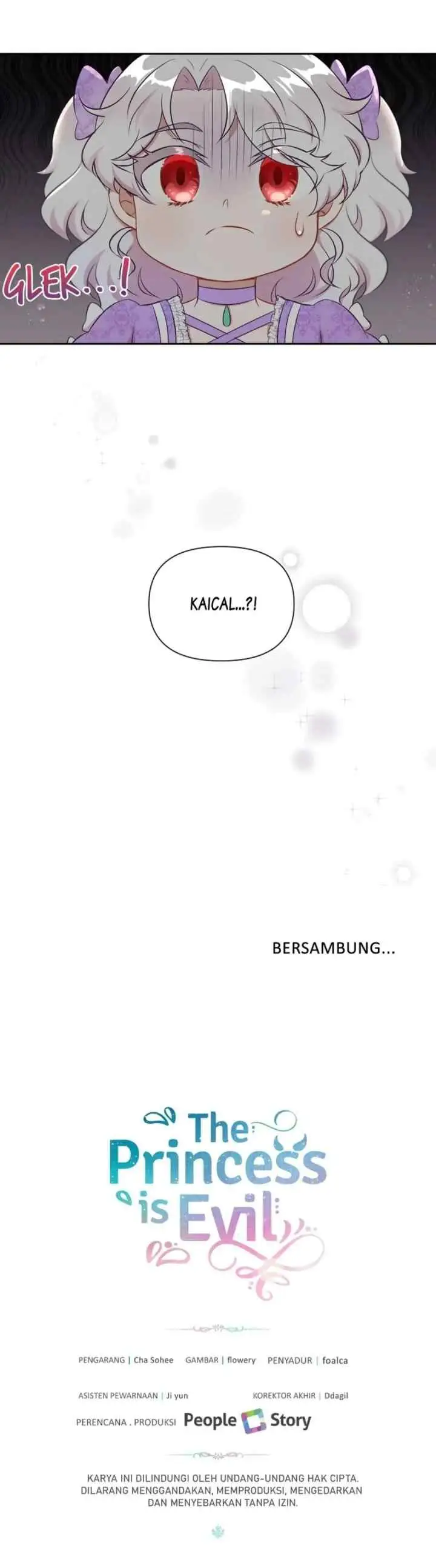 The Princess is Evil chapter 14 halaman 17