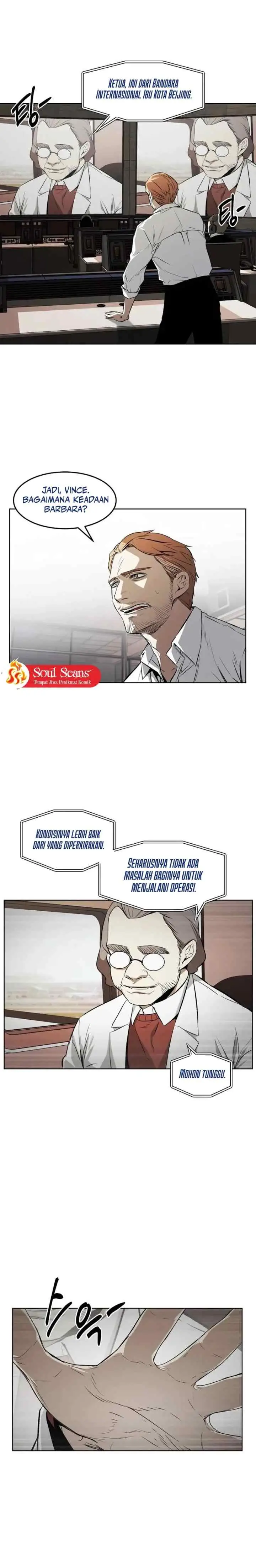 The Invincible Man chapter 49 halaman 16