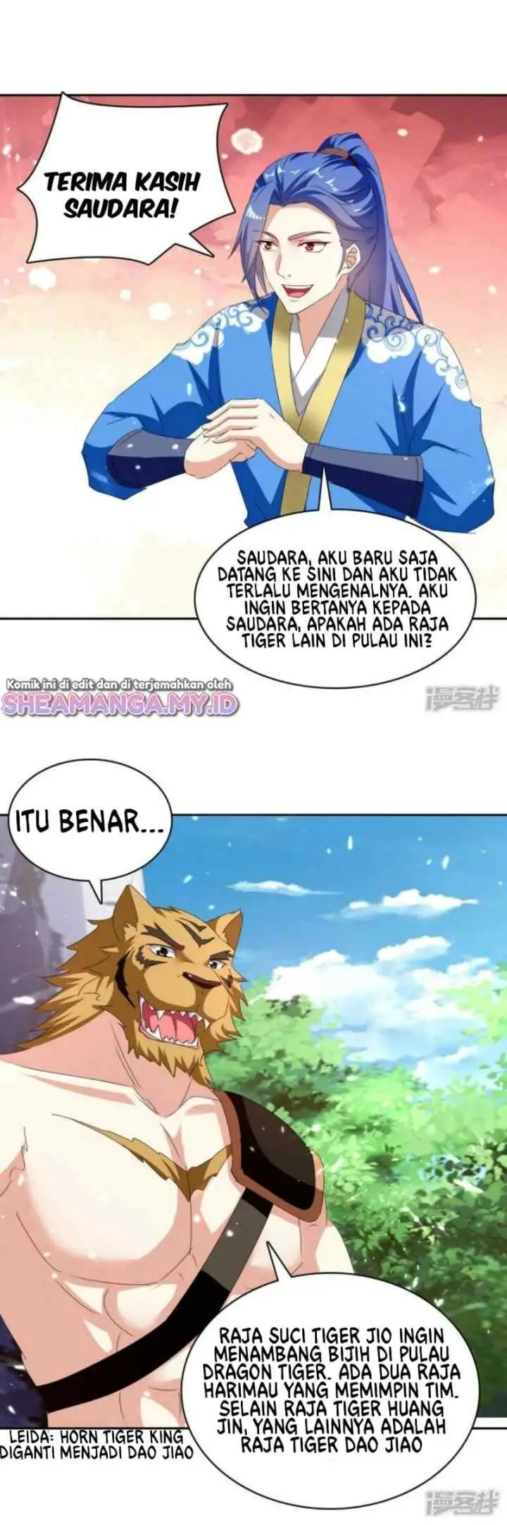 Strongest Leveling chapter 296 halaman 9