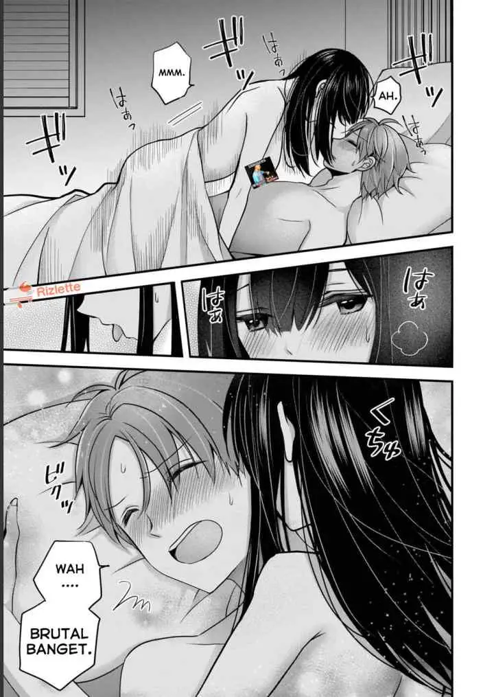 Tsuma ga Kanpeki Sugiru node, Chotto Ran Shite Ī Desu ka? chapter 6 halaman 9
