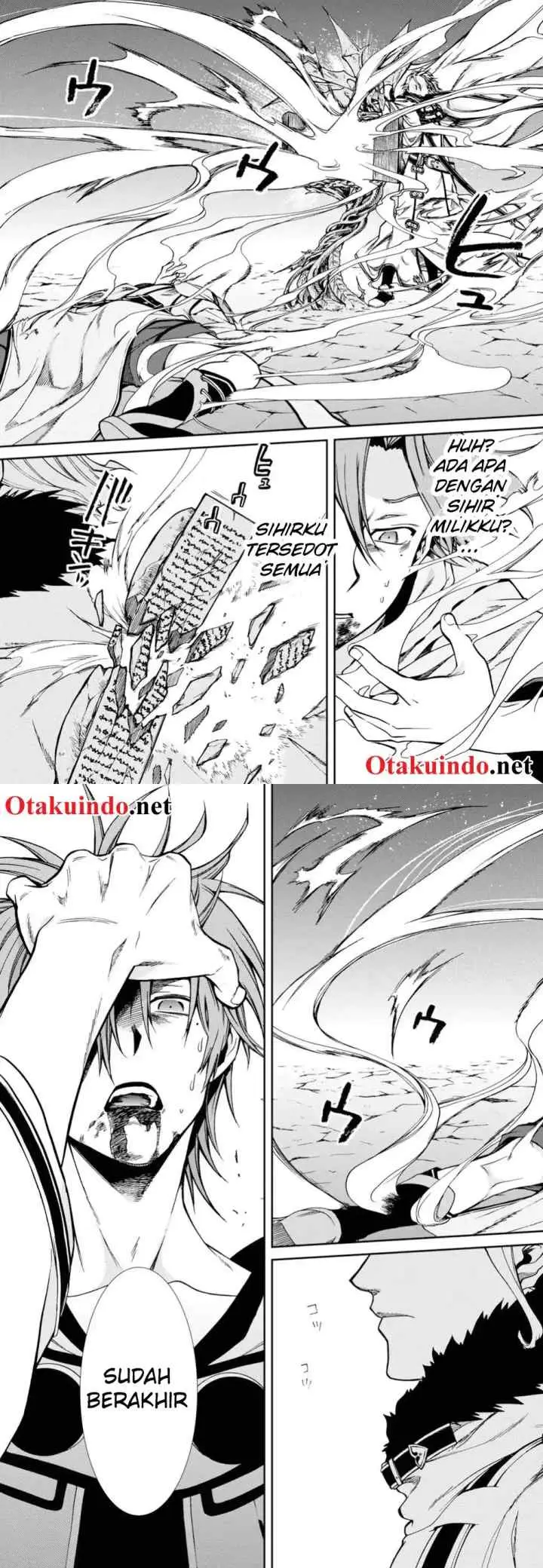 Mushoku Tensei: Isekai Ittara Honki Dasu chapter 47 halaman 14