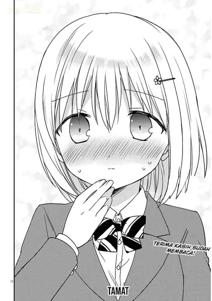 Kao ni Denai Kashiwada-san to Kao ni Deru Oota-kun + chapter 36 halaman 13