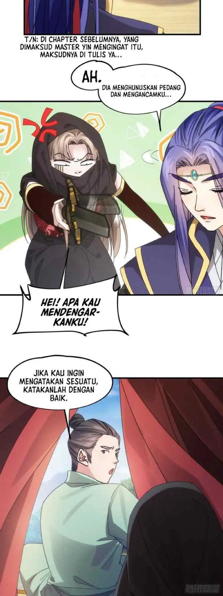 I Just Don't Play the Card According to the Routine chapter 103 halaman 16