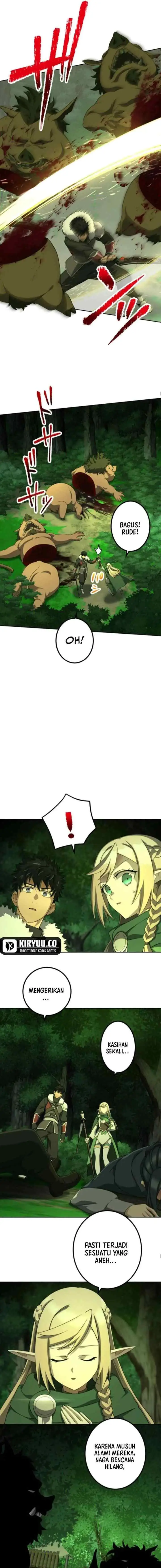 Monster Eater Adventurer chapter 41 halaman 8