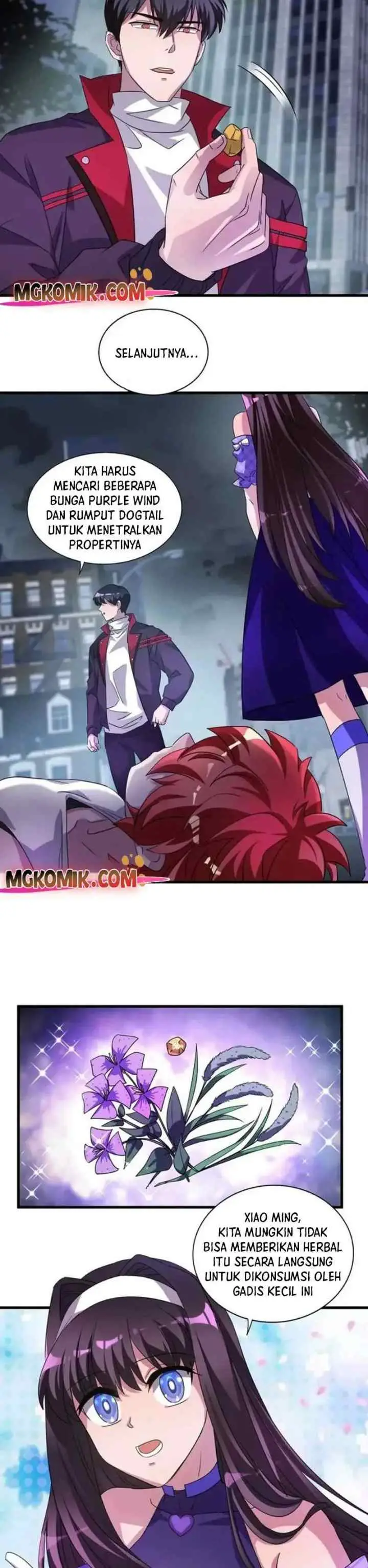More Kill More Powerful chapter 31 halaman 8