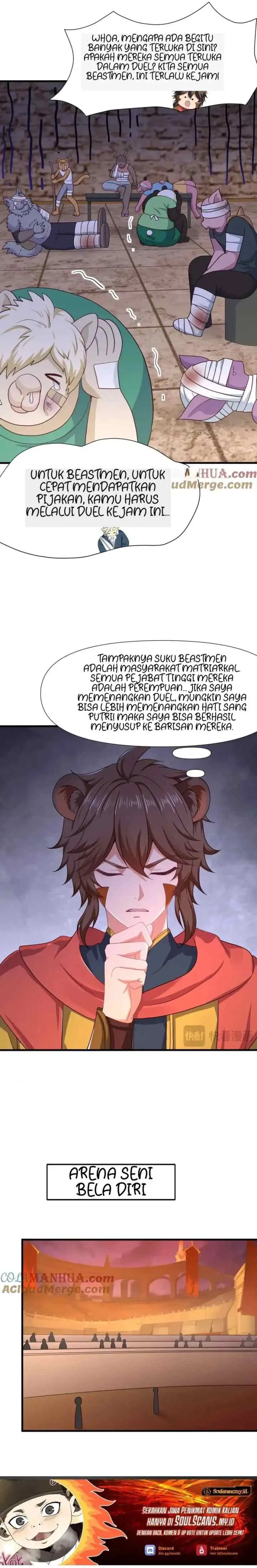 After Merging With the Goddess, I Am Invincible chapter 31 halaman 5