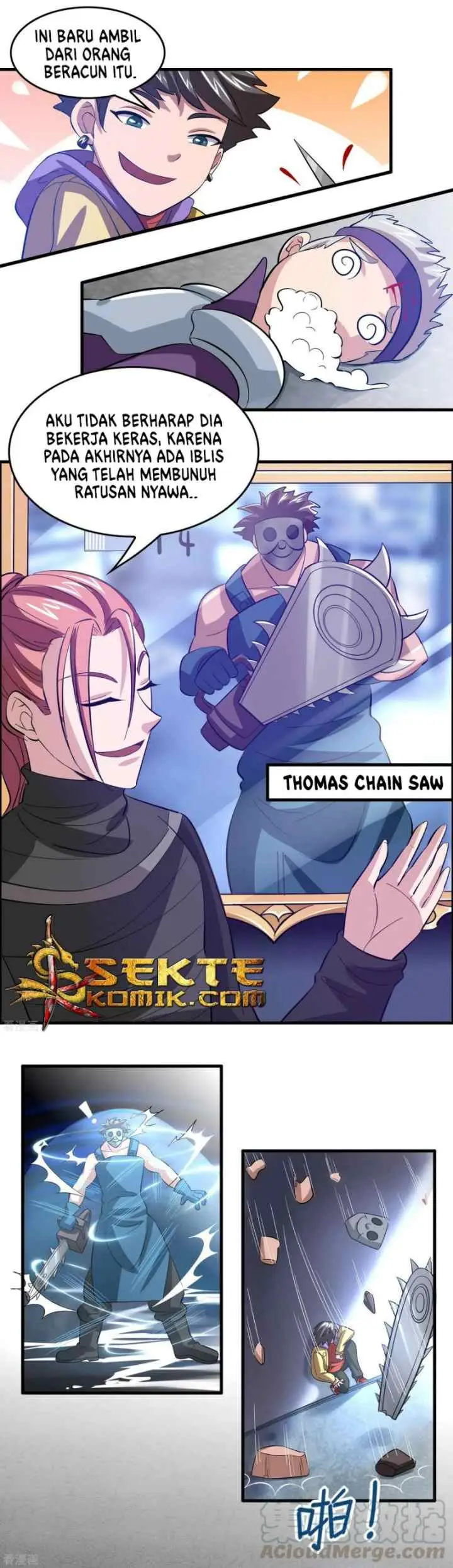 Outlander Tyrant Supplier chapter 14 halaman 8