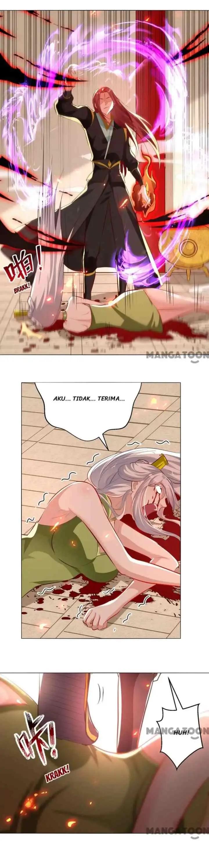 Ling Tian Shendi chapter 180 halaman 9