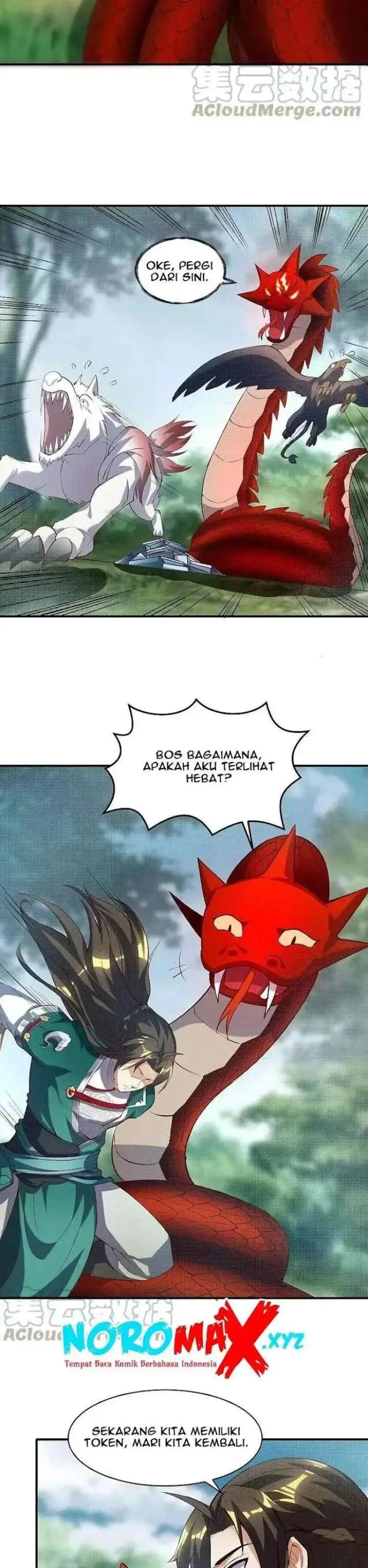 Soul Flourishing Heaven chapter 24 halaman 8