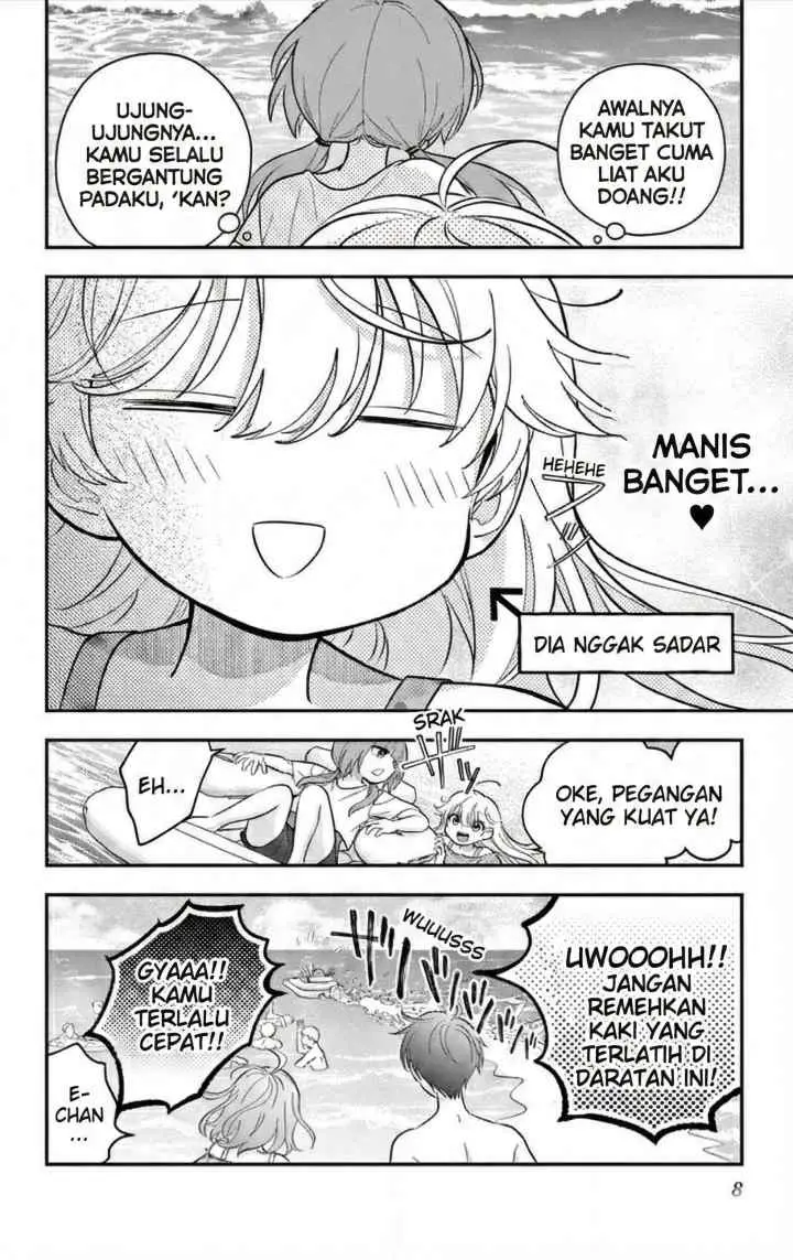Uesugi-kun wa Onnanoko wo Yametai chapter 23.2 halaman 10