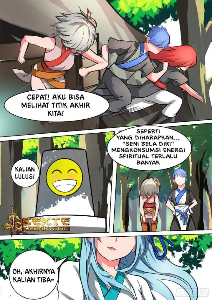 Ten Thousand Paths to Becoming a God chapter 25 halaman 4