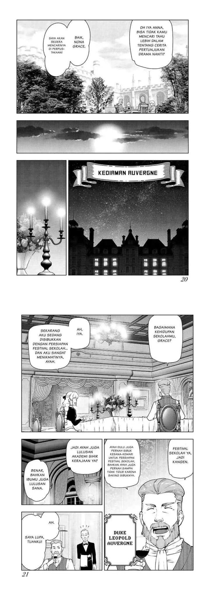 Akuyaku Reijou Tensei Oji-san chapter 22 halaman 10