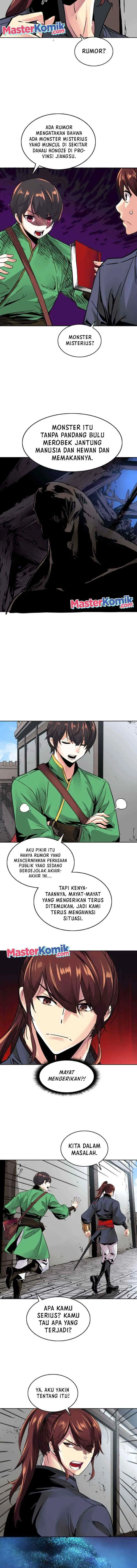Past Lives of the Thunder Gods chapter 74 halaman 10
