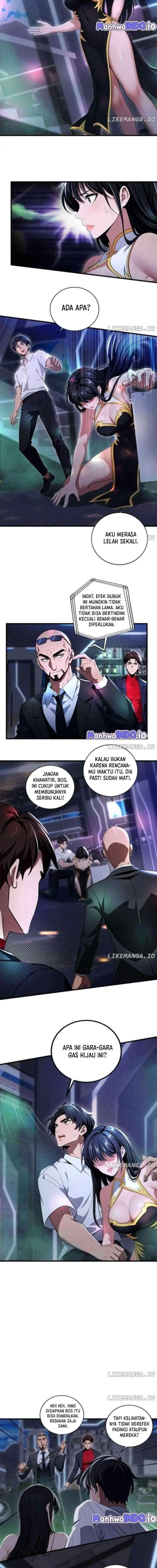 The Demon Queen Transmigrated as My Boss chapter 32 halaman 5