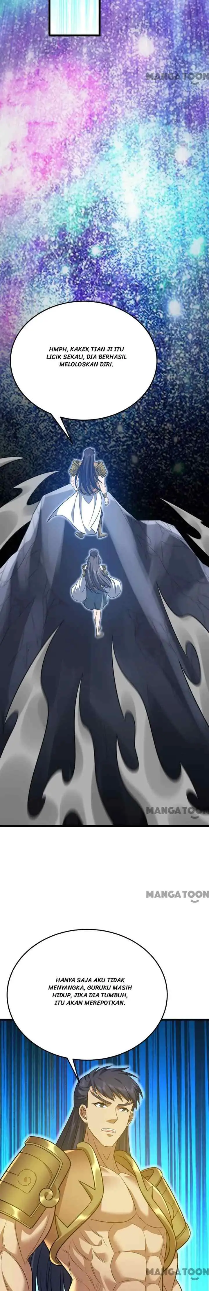 Ling Tian Shendi chapter 347 halaman 16