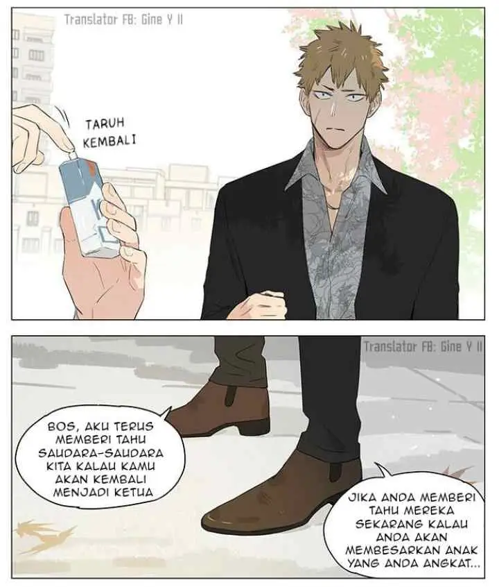 Papa Wolf and the Puppy chapter 39 halaman 9