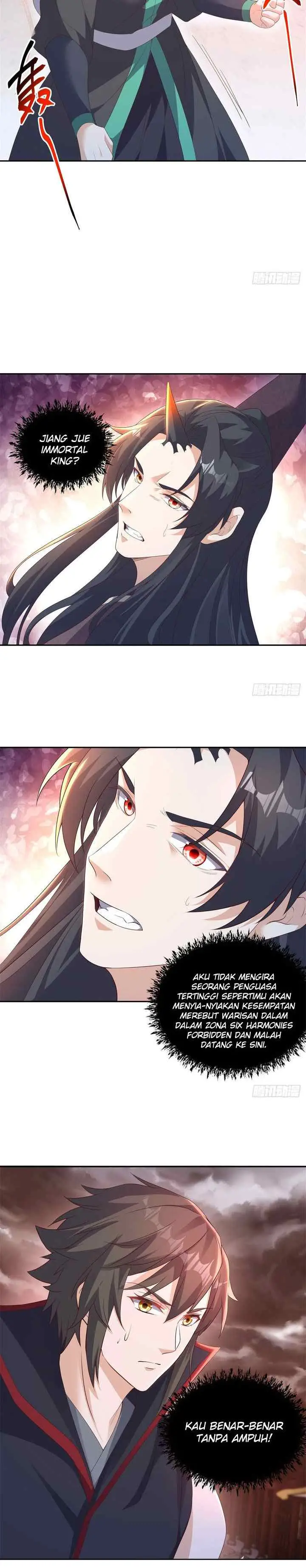 Peerless Soul (Peerless Battle Spirit) chapter 714 halaman 15