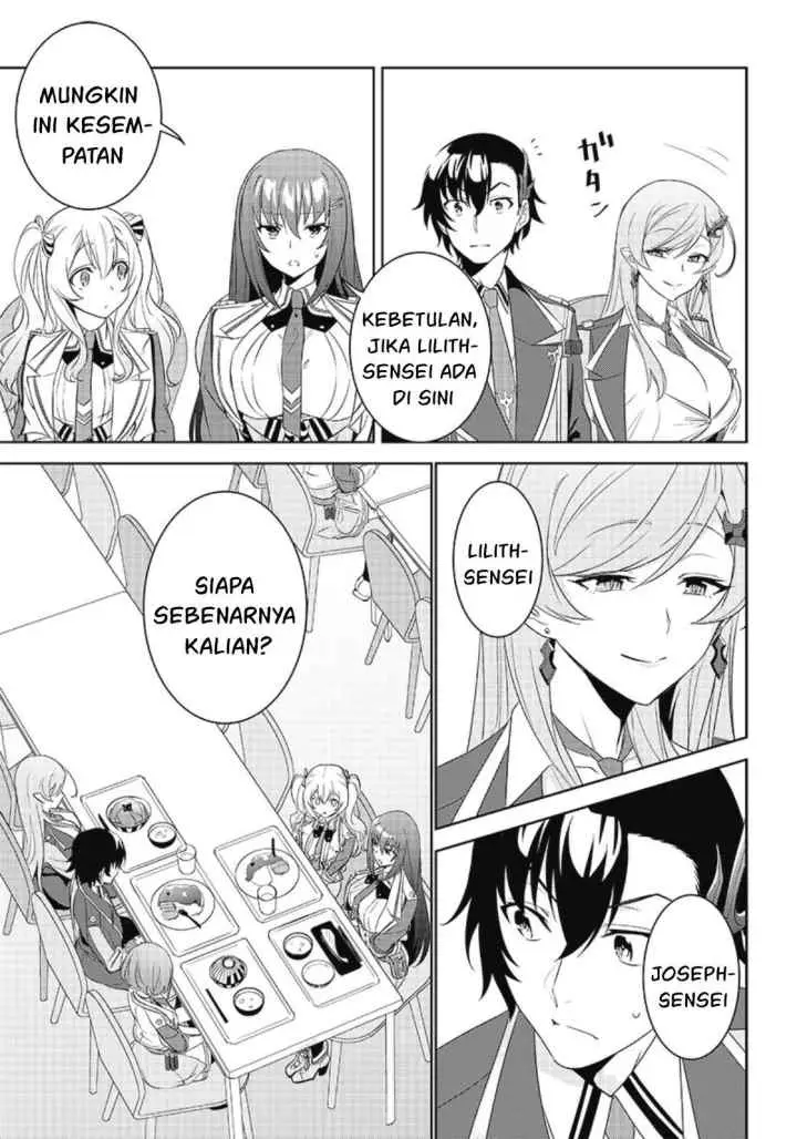 Matei Kyoushi to Juuzoku Shoujo no Haitoku Keiyaku chapter 3.2 halaman 15