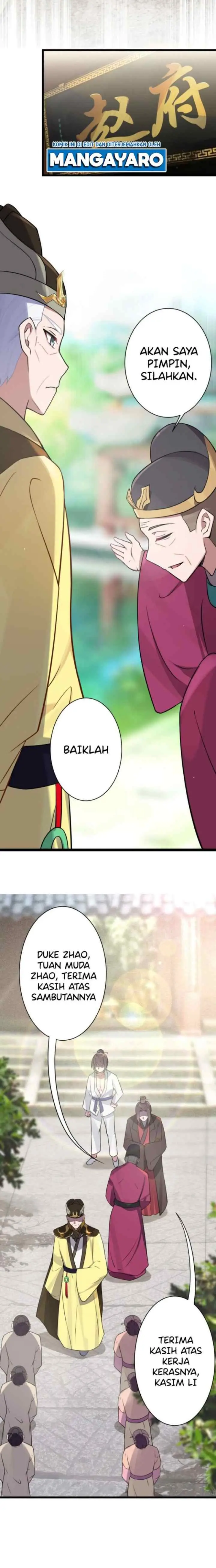 The Lady is the Future Tyrant chapter 8 halaman 14
