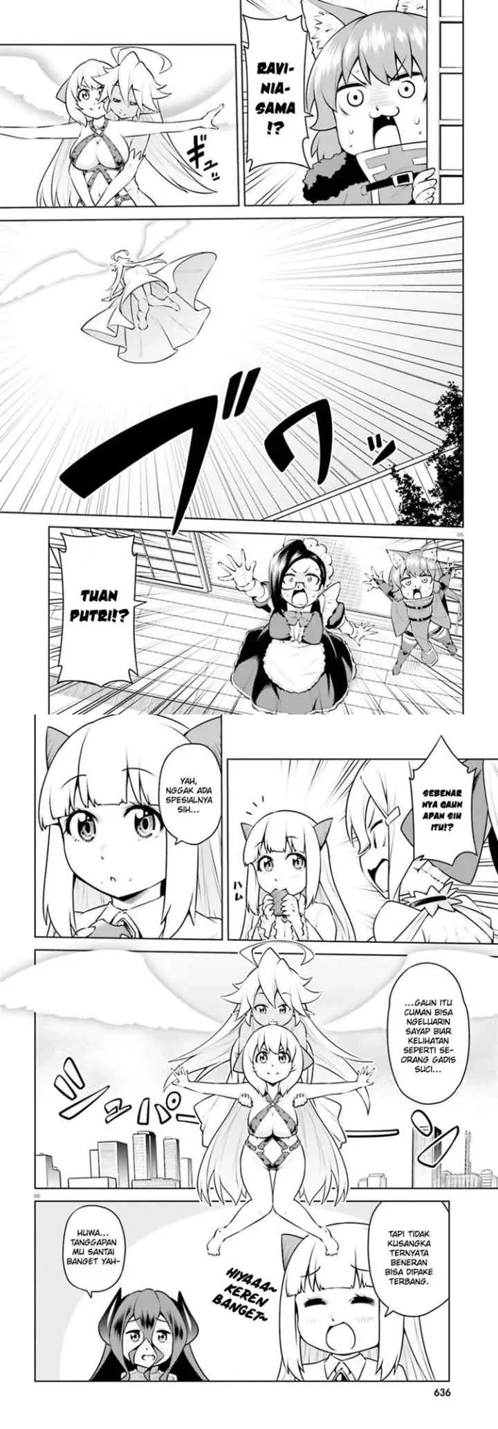 Boku ga Yuusha de Maou mo Boku de chapter 19 halaman 4
