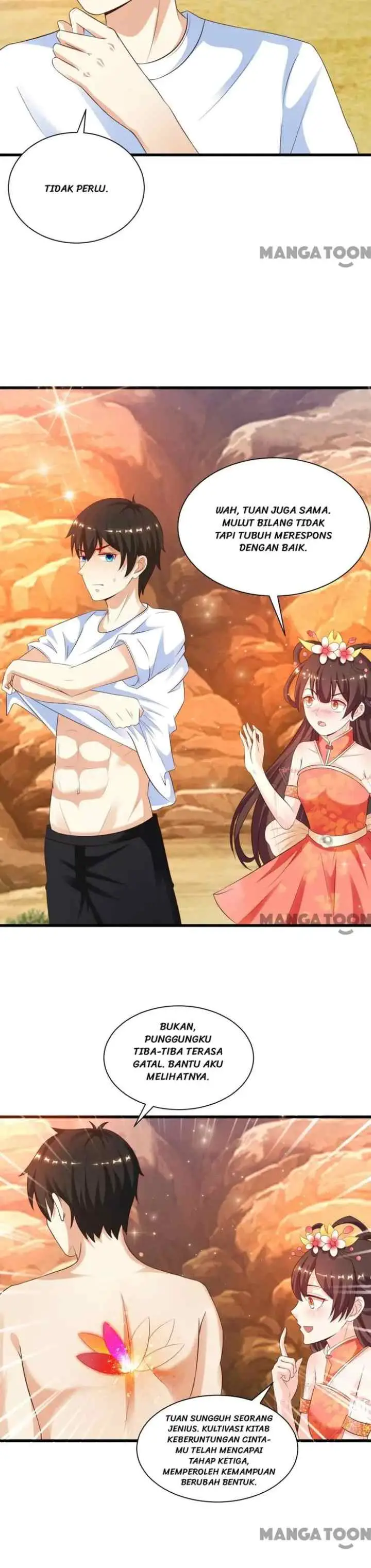 The Strongest Peach Blossom chapter 123 halaman 13