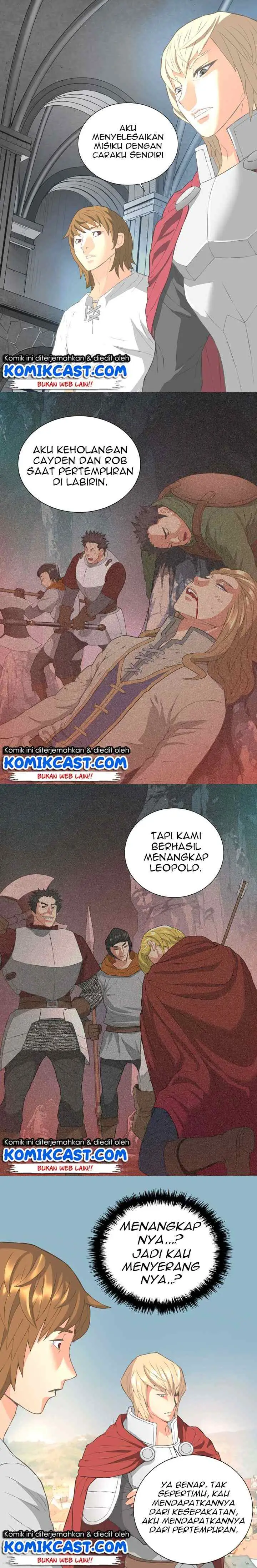Two-Dimensional Mercenary chapter 17 halaman 10