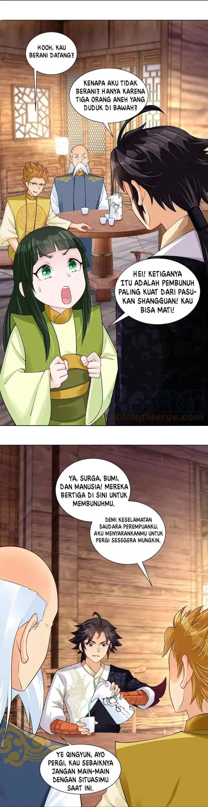 Reborn of War God chapter 274 halaman 10