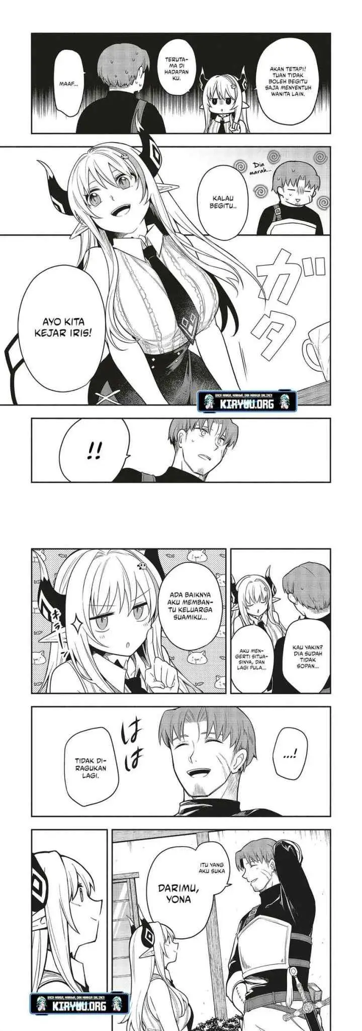 Shinkon Quest - Maou no Musume wa Majime Yuusha wo Otoshitai chapter 3 halaman 12
